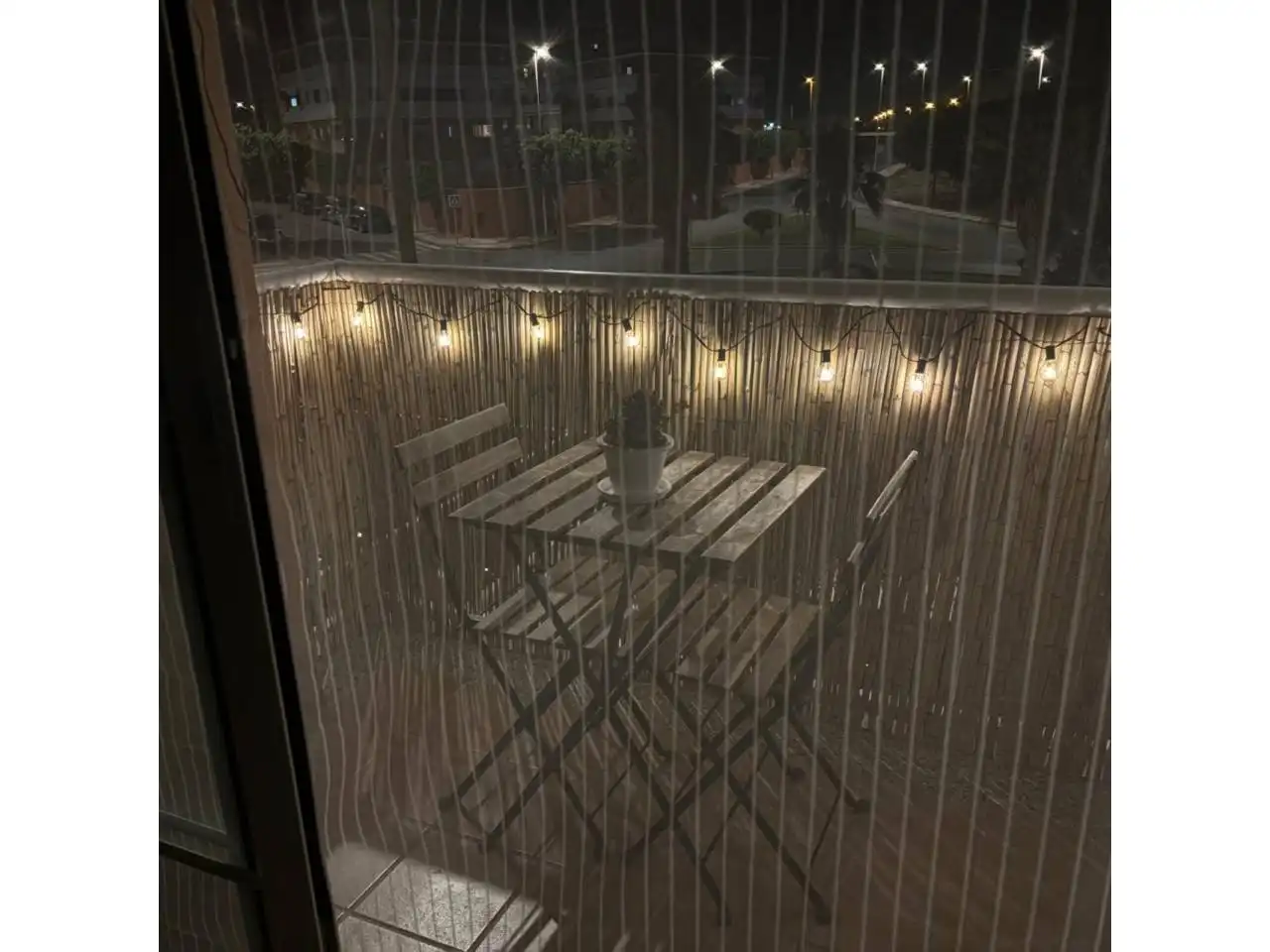 Balcony of Study for rent in Roquetas de Mar  with Air Conditioner, Furnished and Balcony