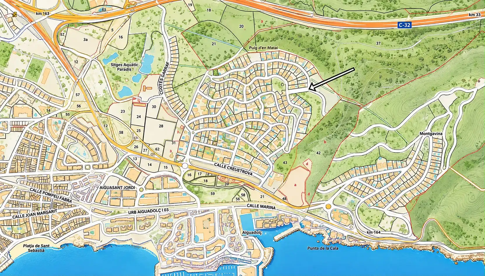 Wohnbaugrundstück zum Verkauf in Llevantina - Montgavina - Quintmar, imagen 17