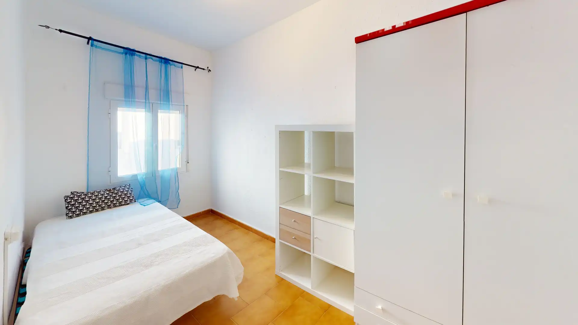 Bedroom of Flat for sale in Alicante / Alacant  with Air Conditioner and Furnished