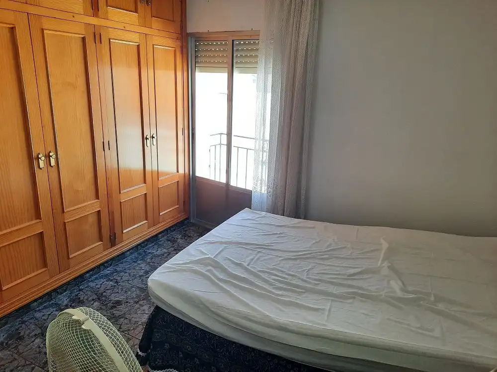 Bedroom of Flat for sale in Mata de Alcántara  with Furnished