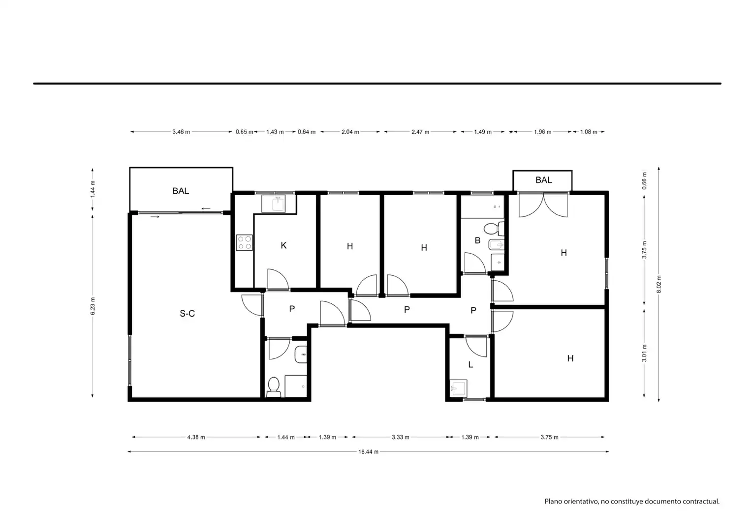 Flat for sale in C/ Miguel Ángel, imagen 35