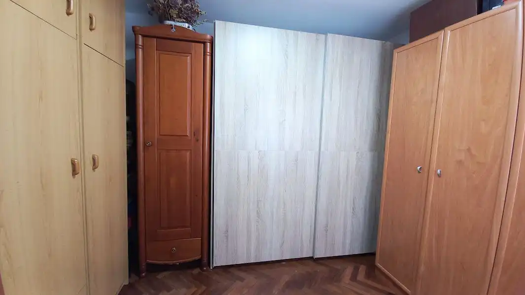 Bedroom of Flat for sale in Culleredo  with Heating, Parquet flooring and Storage room