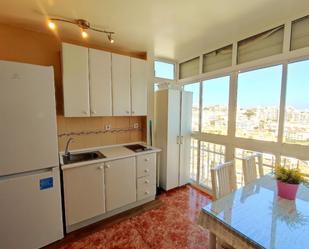 Kitchen of Flat to rent in Benalmádena  with Air Conditioner