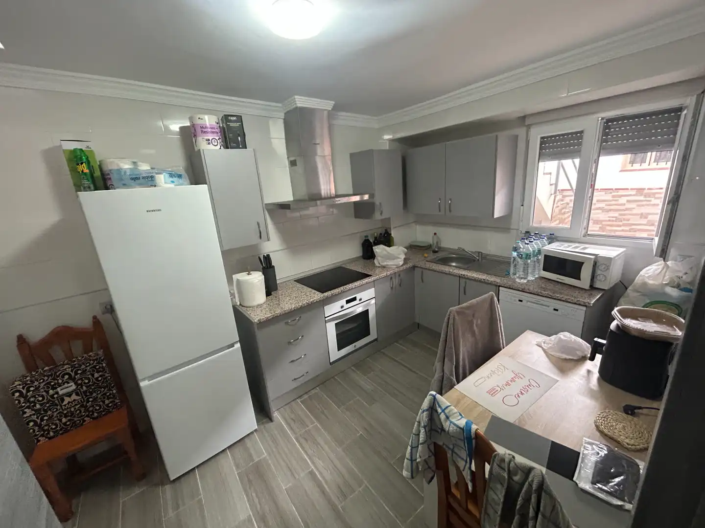 Cocina de Casa o chalet en venta en Vélez-Málaga con Aire acondicionado, Terraza y Trastero