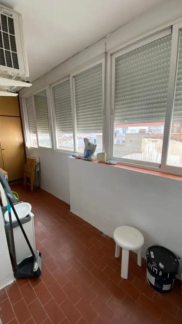 Balcony of Flat for sale in Manzanares  with Air Conditioner, Heating and Terrace