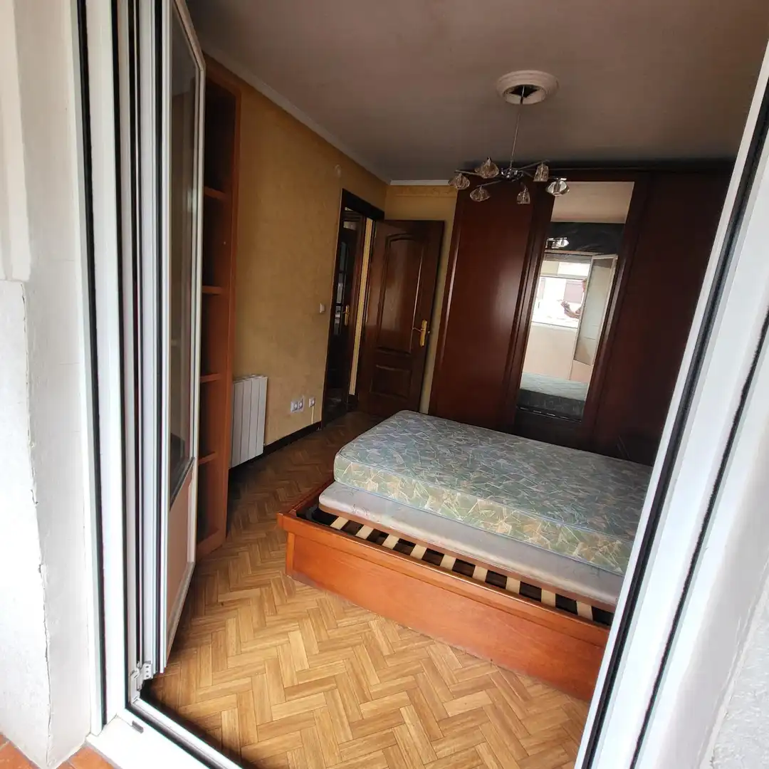Schlafzimmer von Wohnung zum Verkauf in Bilbao  mit Heizung und Terrasse