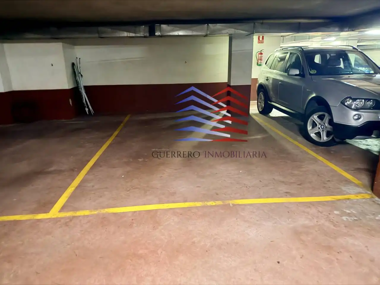 Parkplatz von Wohnungen zur Miete in Ourense Capital  mit Heizung, Parkett und Abstellraum