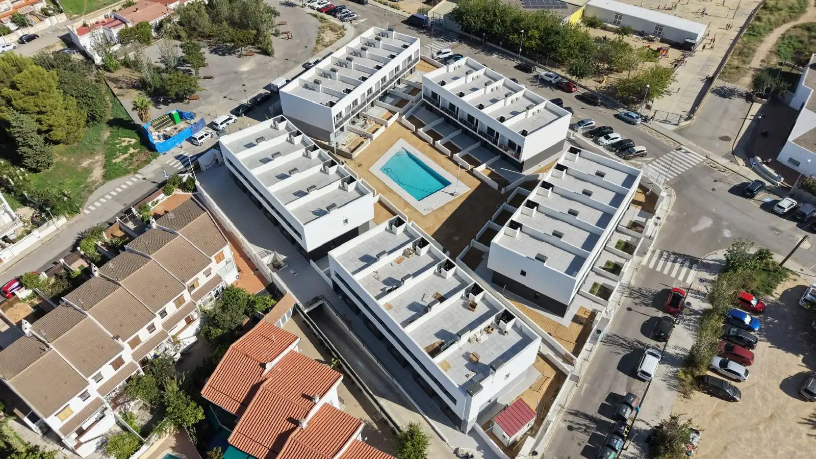 Adossat d'obra nova amb piscina en venda a Carrer Mare Nostrum 1, imagen 20