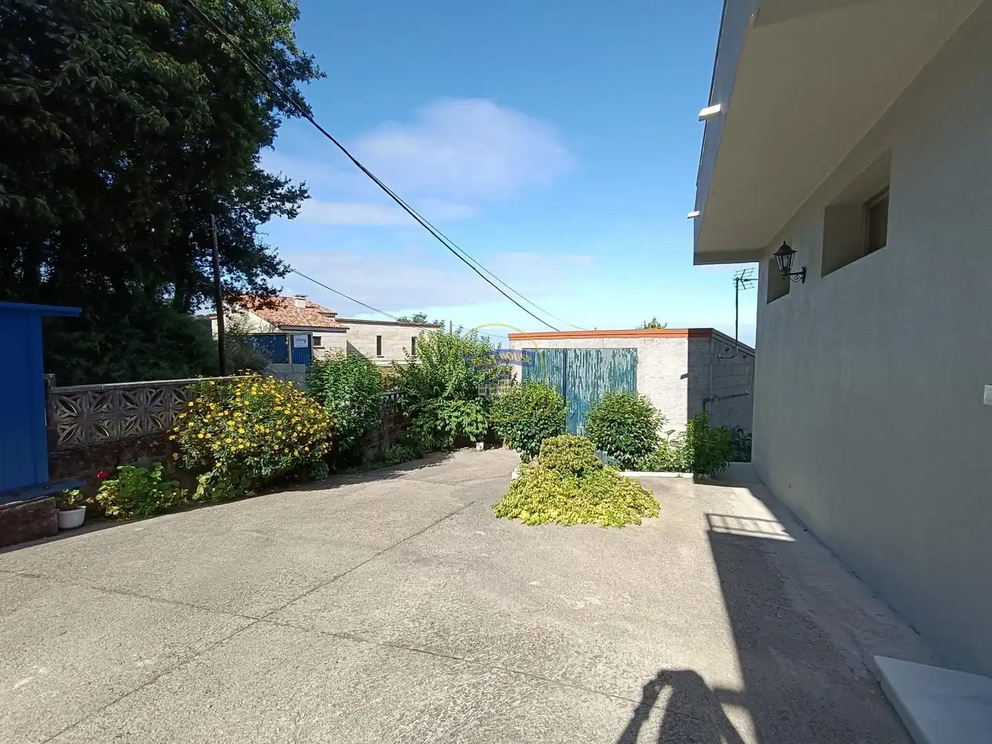 Vista exterior de Casa o chalet en venta en Vigo  con Trastero, Amueblado y Balcón