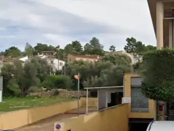Vista exterior de Garaje de alquiler en Sa Cabaneta