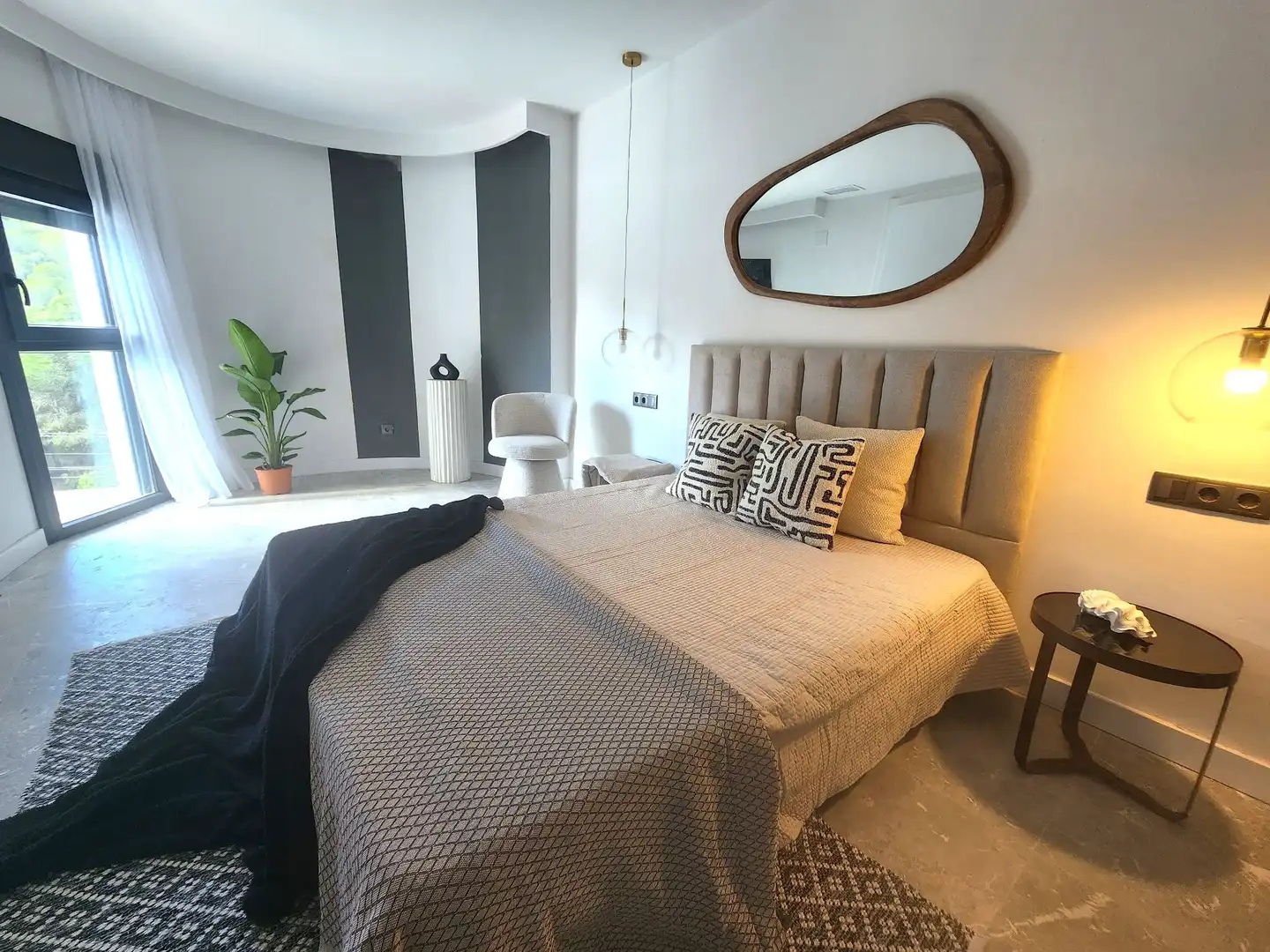 Habitación de Casa o chalet en venta en Altea con Aire acondicionado, Terraza y Piscina