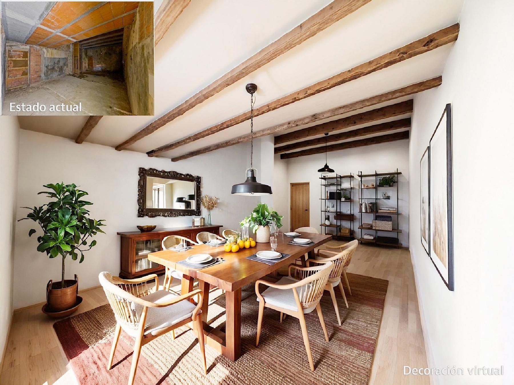 Menjador de Casa o xalet en venda en Palafrugell amb Jardí privat i Terrassa