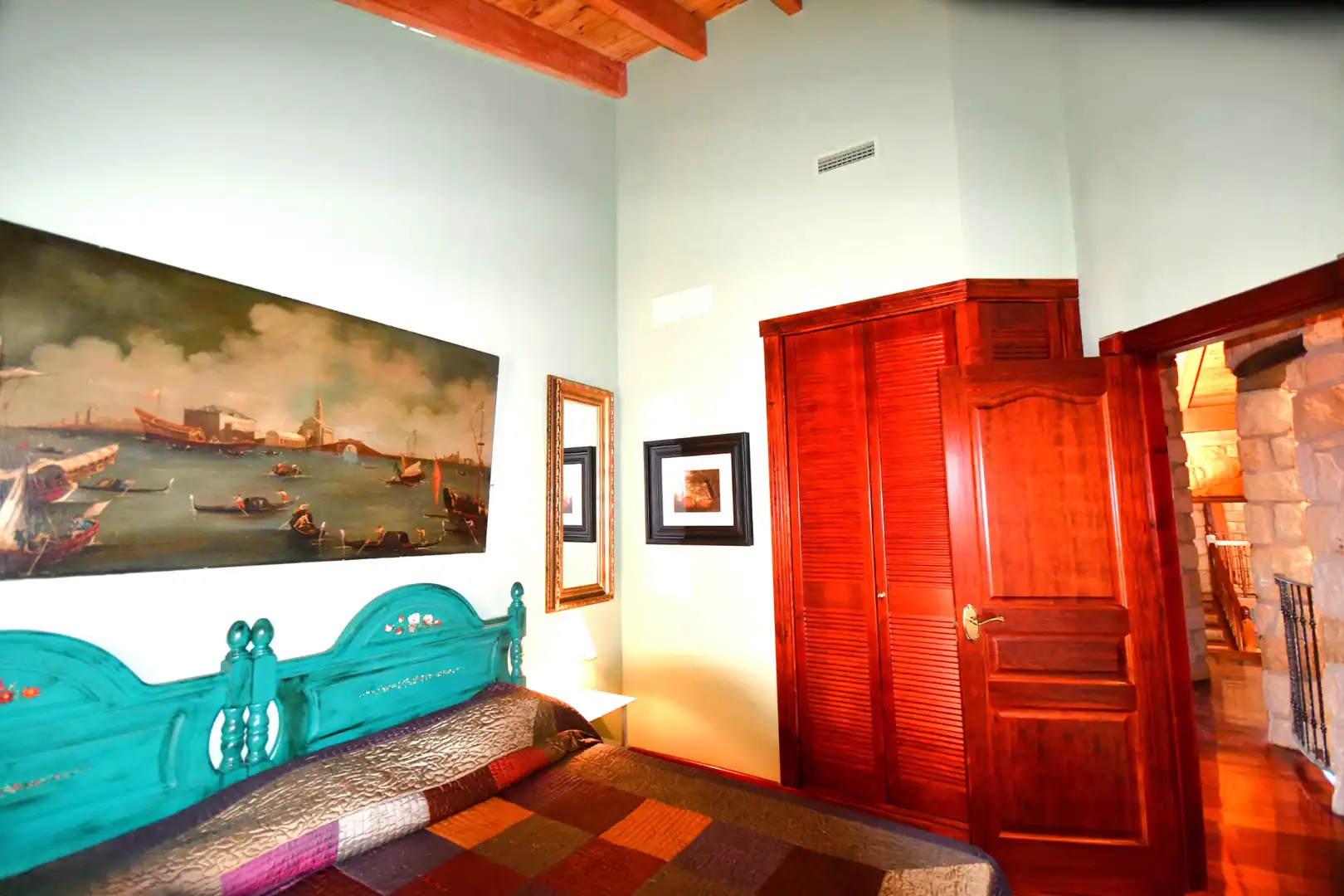 Bedroom of Houses for sale in Lardero  with Air Conditioner, Heating and Private garden