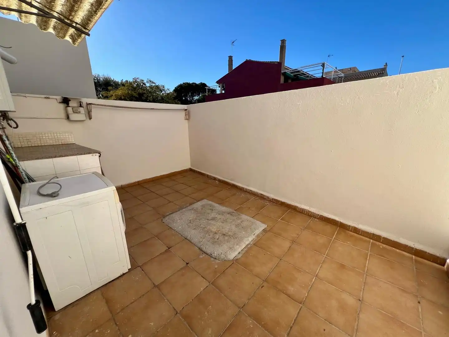 Jardín de Casa adosada en venta en Canet d'En Berenguer con Aire acondicionado, Calefacción y Terraza