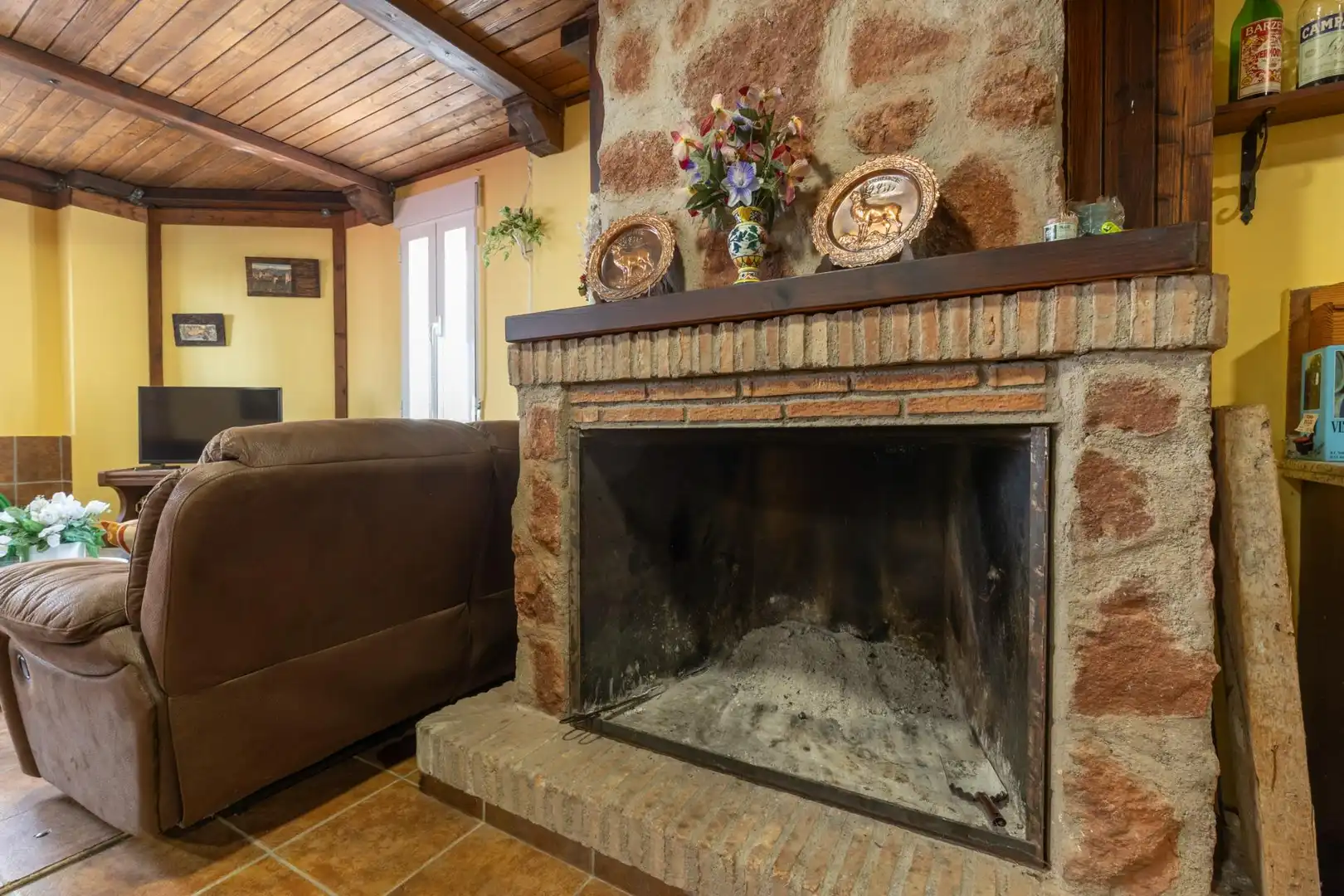 Sala d'estar de Casa o xalet en venda en Dílar amb Aire condicionat i Balcó