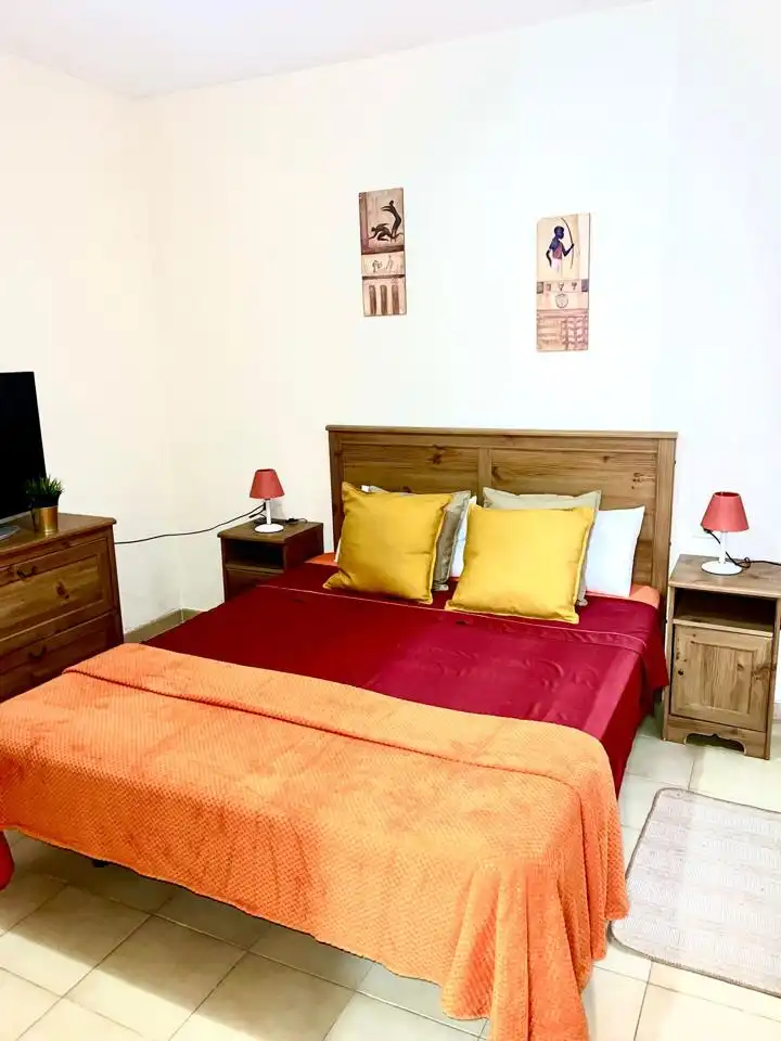 Habitación de Apartamento de alquiler en Granadilla de Abona con Amueblado