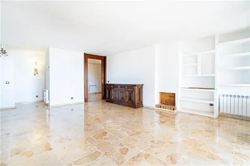 Living room of Flat for sale in  Palma de Mallorca  with Terrace, Storage room and Oven