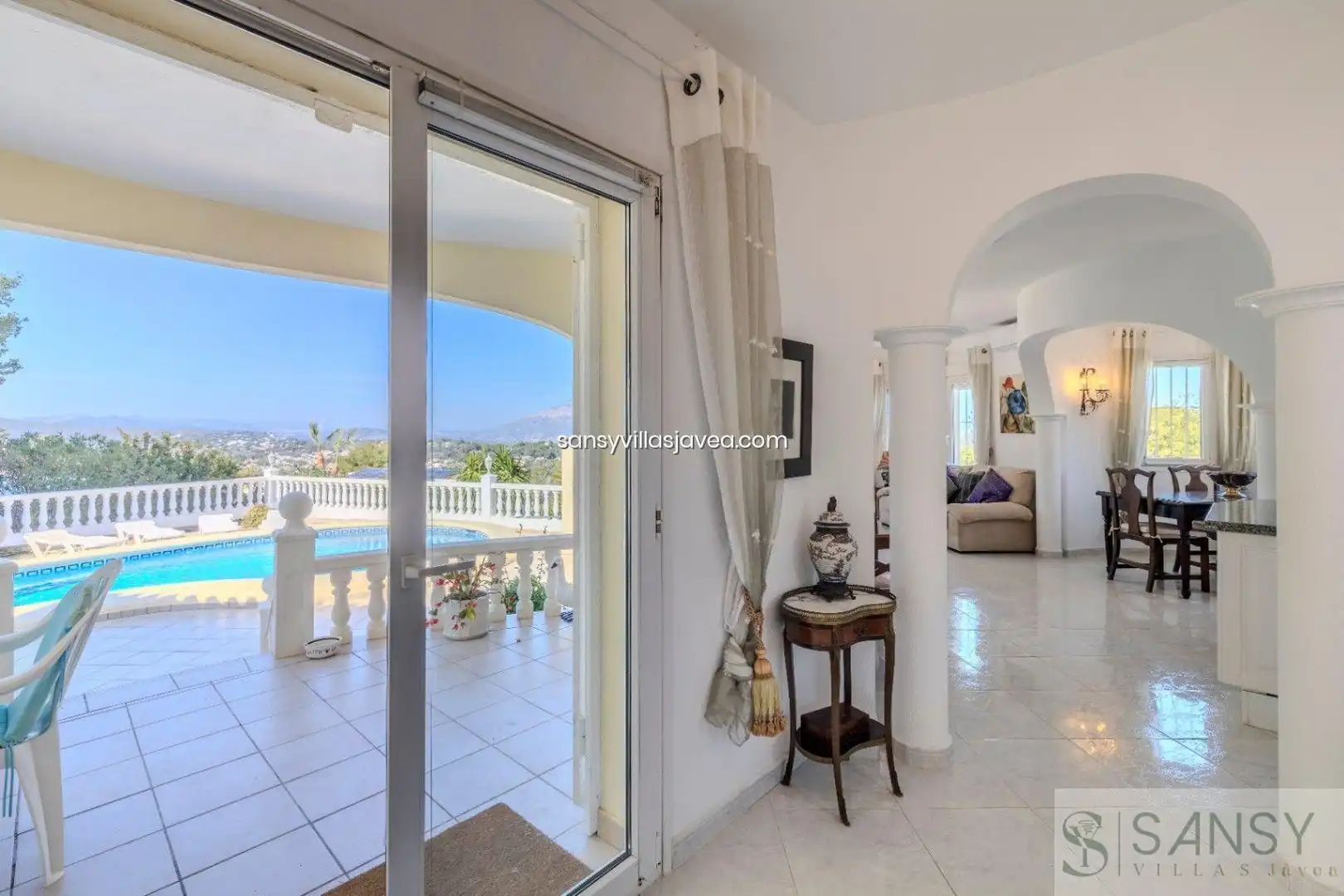 Houses for sale in Jávea / Xàbia  with Air Conditioner and Storage room