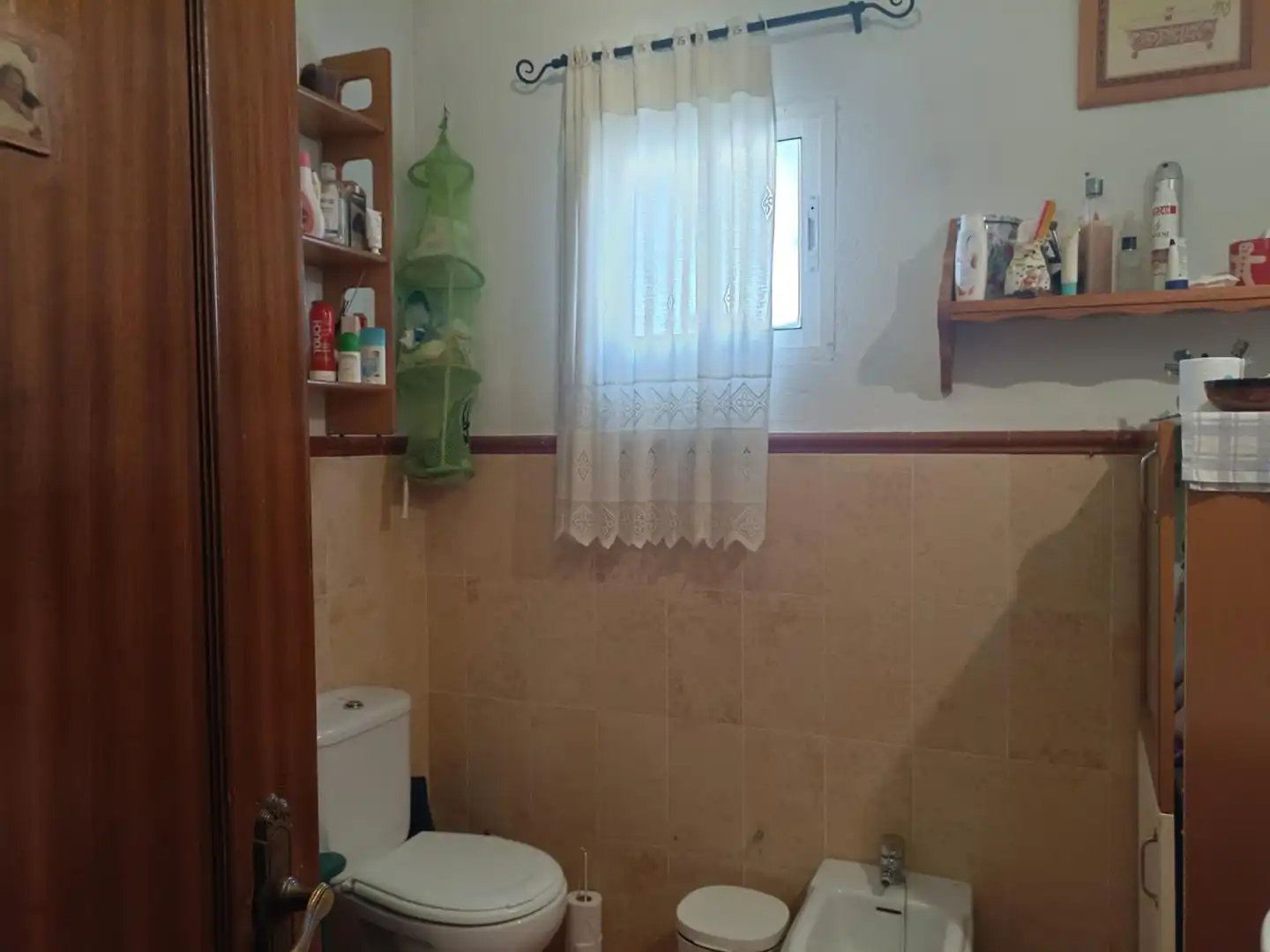 Badezimmer von Country house zum Verkauf in Málaga mit Terrasse