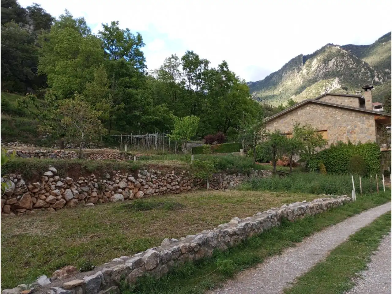Garden of Residential for sale in La Nou de Berguedà