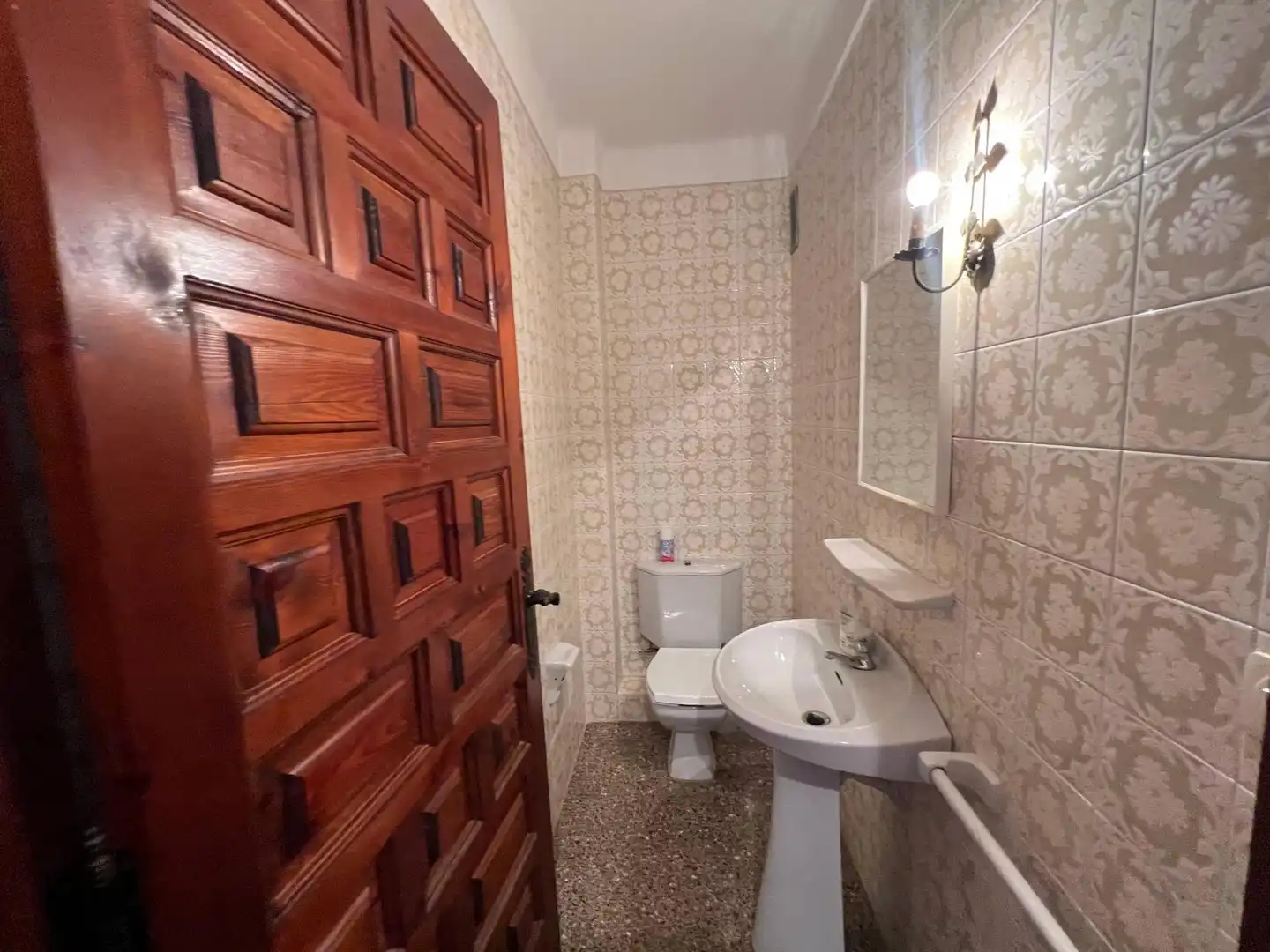 Bathroom of Flat for sale in Roses  with Terrace and Furnished