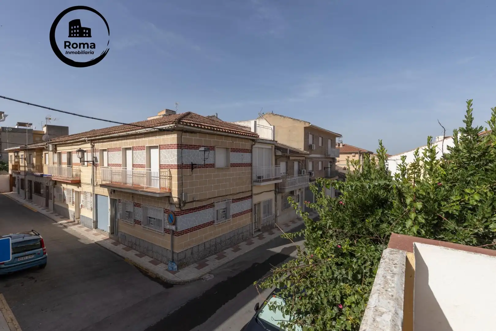Vista exterior de Casa adosada en venta en Maracena con Aire acondicionado, Calefacción y Terraza
