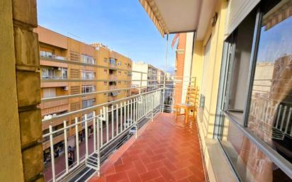 Balcony of Flat for sale in Águilas