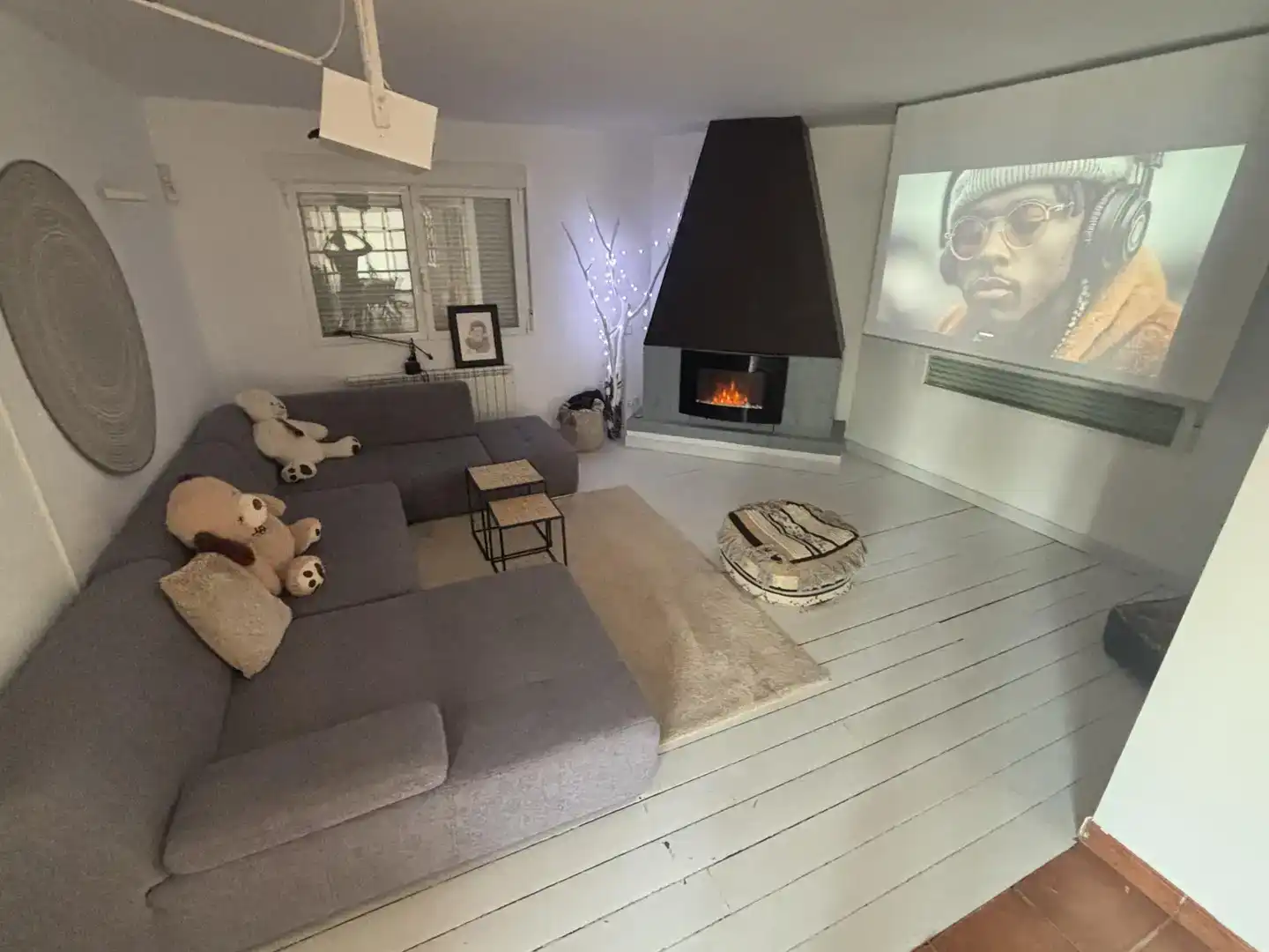 Living room of Houses for sale in Torrelodones  with Swimming Pool and Balcony