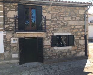 Vista exterior de Casa o xalet en venda en Puente del Congosto amb Calefacció i Moblat