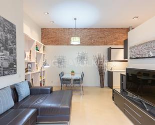 Sala d'estar de Apartament en venda en  Barcelona Capital amb Aire condicionat