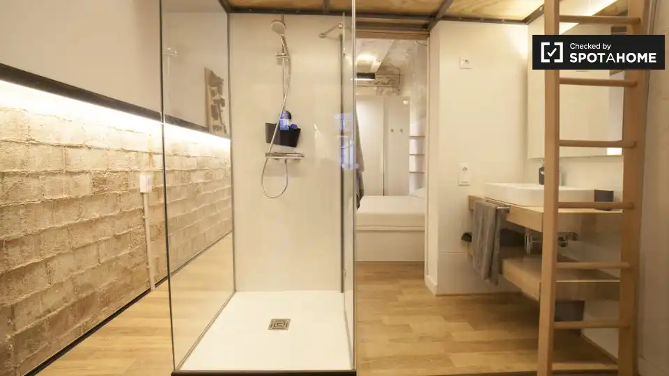 Flat with terrace to rent in Gràcia, imagen 6