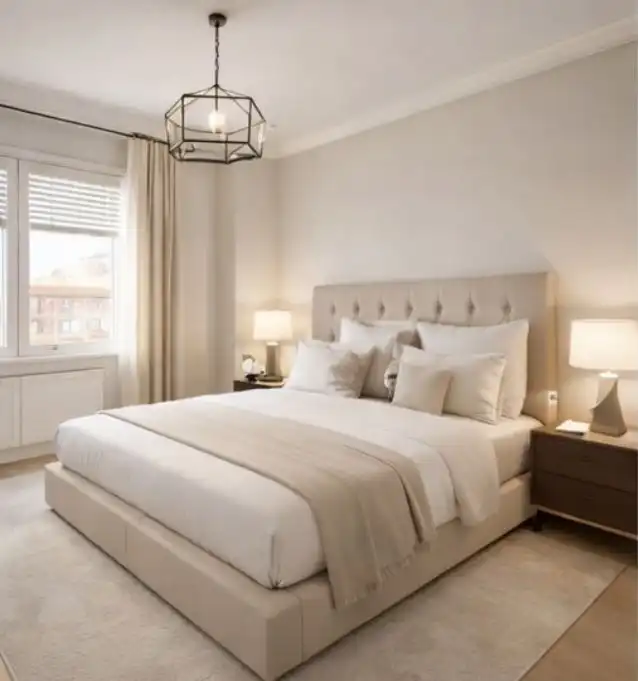 Bedroom of Flat for sale in Terrassa  with Terrace, Storage room and Balcony