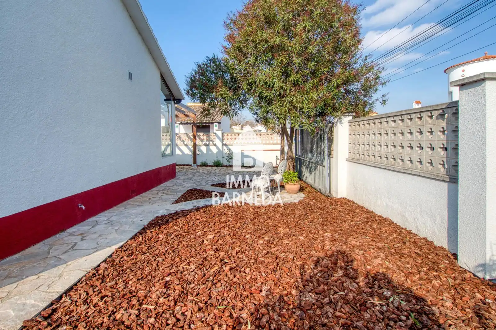 Jardín de Casa o chalet en venta en Empuriabrava con Aire acondicionado, Calefacción y Jardín privado