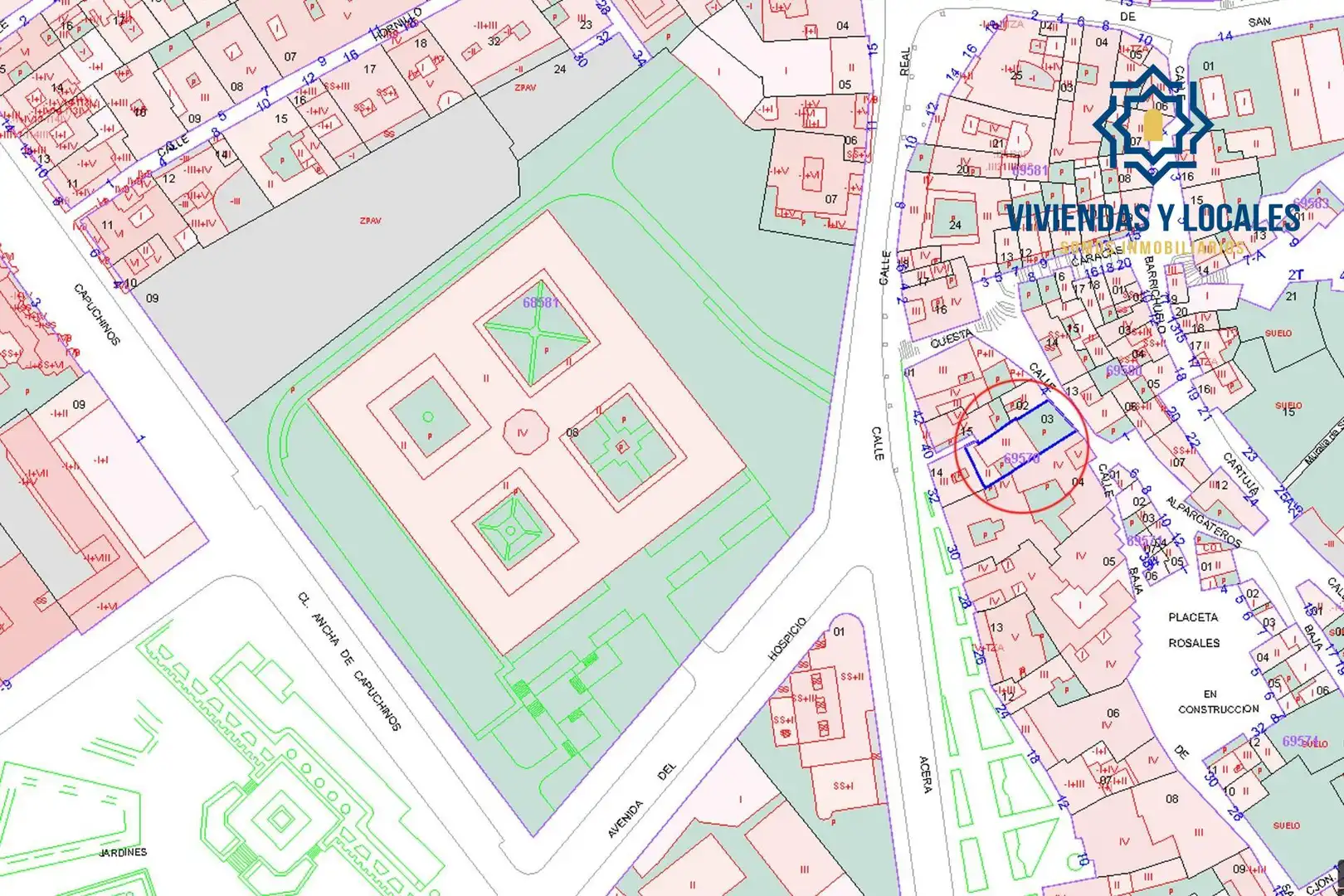 Lands and plots for sale in Beiro, imagen 15