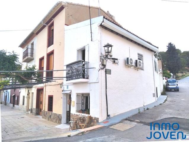 Exterior view of Country house for sale in Aigües  with Air Conditioner, Terrace and Furnished