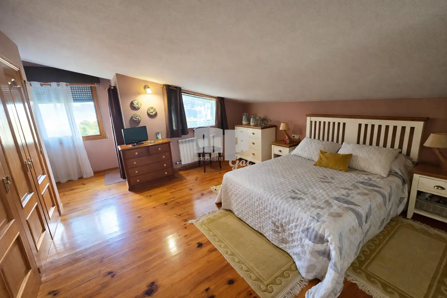 Chalet con terraza en venta en Camiño de Albarronda, imagen 12