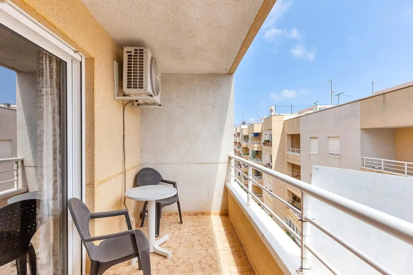 Balcony of Attic for sale in Torrevieja  with Terrace, Furnished and Community pool