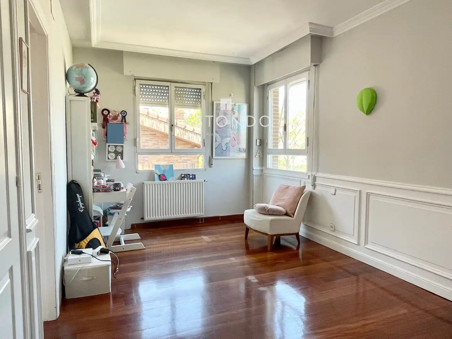Living room of Houses for rent in Madrid  with Air Conditioner, Heating and Terrace