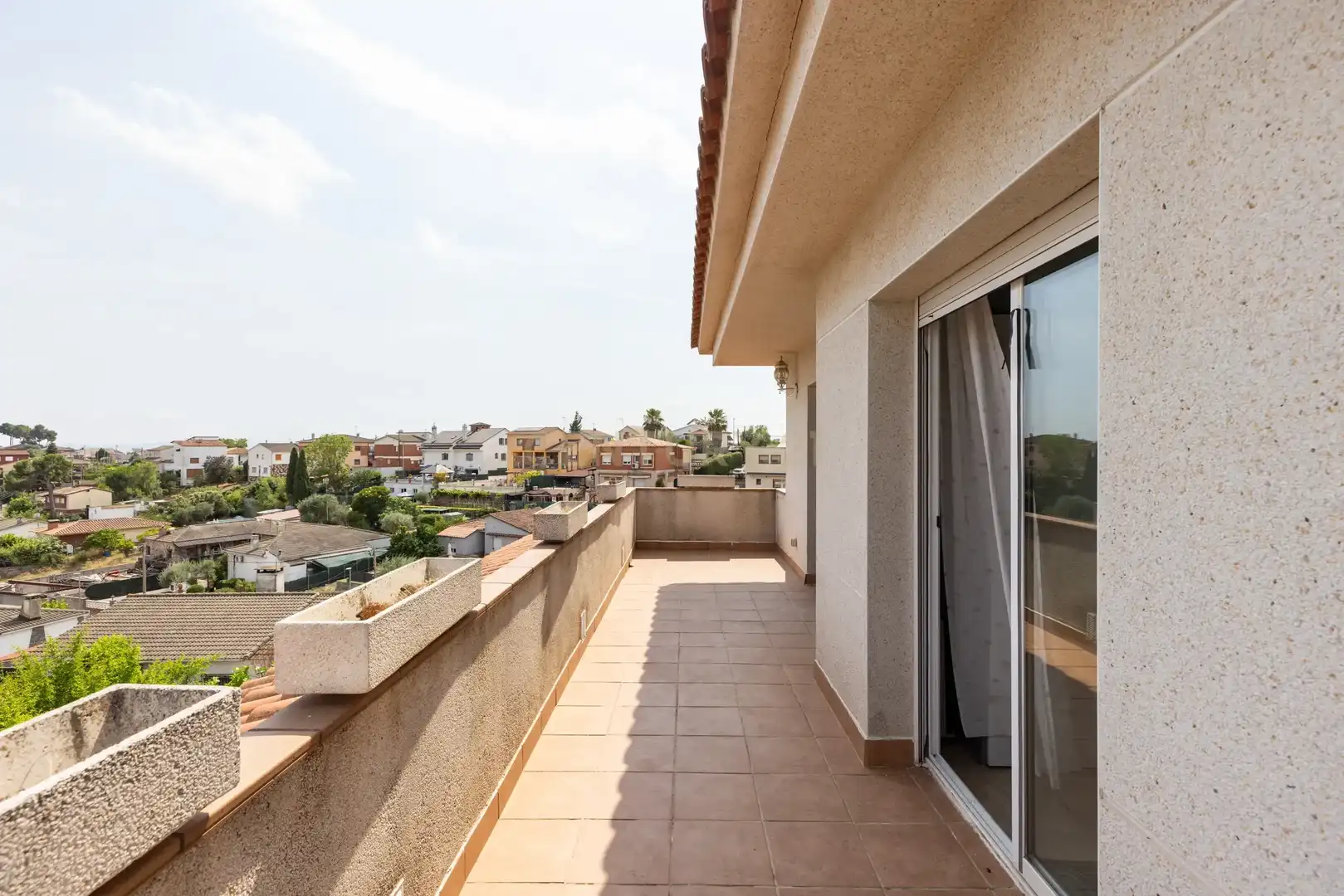 Terrassa de Casa o xalet en venda en Lliçà d'Amunt amb Jardí privat i Piscina