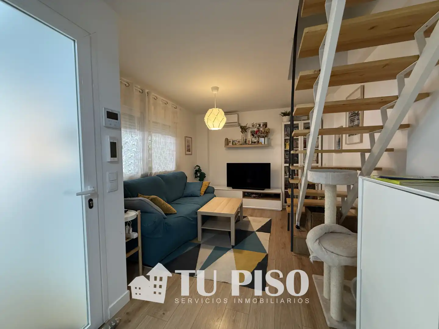 Sala de estar de Piso en venta en Madrid con Aire acondicionado, Calefacción y Amueblado