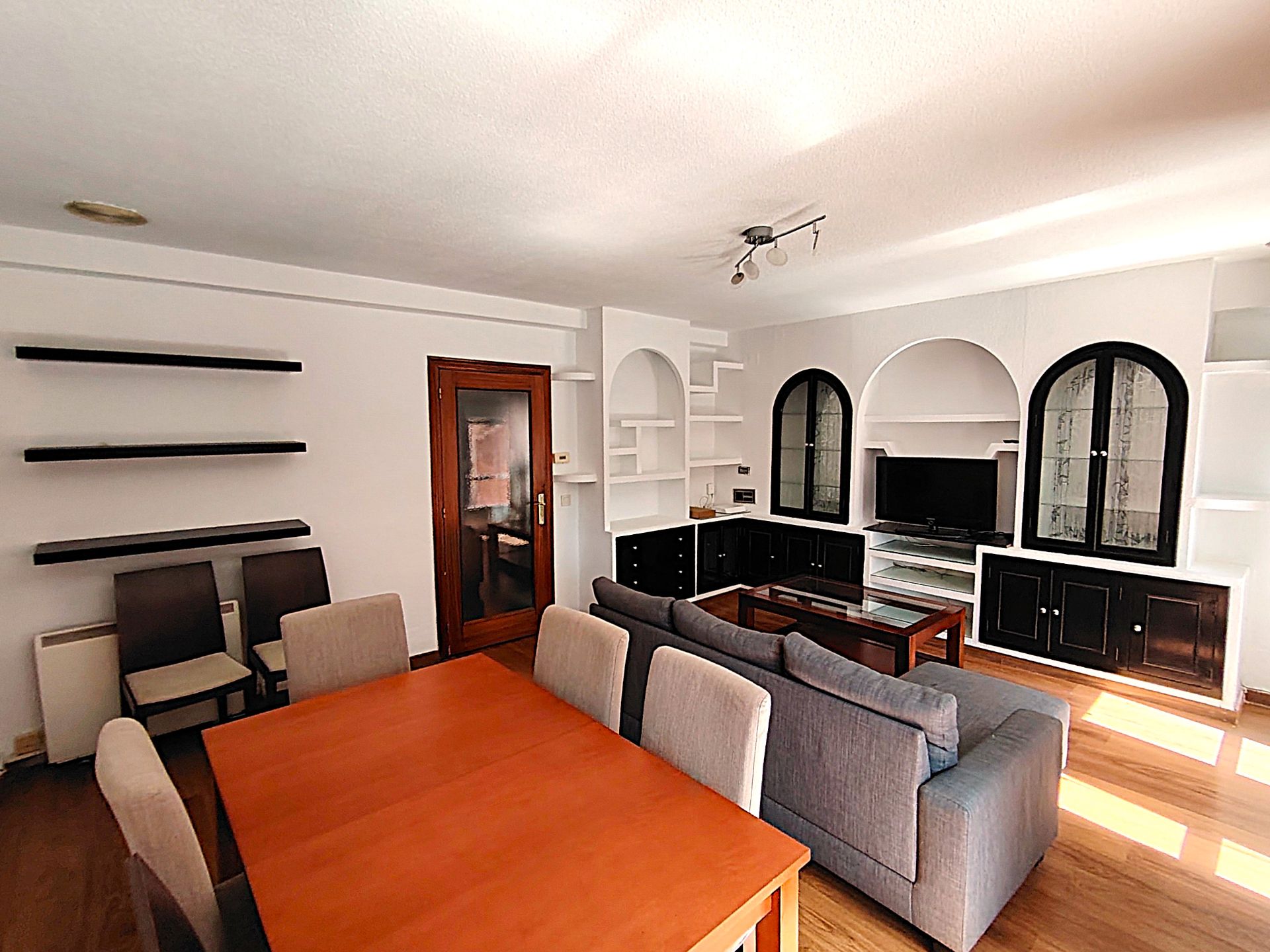 Living room of House or chalet for sale in  Toledo Capital  with Air Conditioner, Heating and Parquet flooring