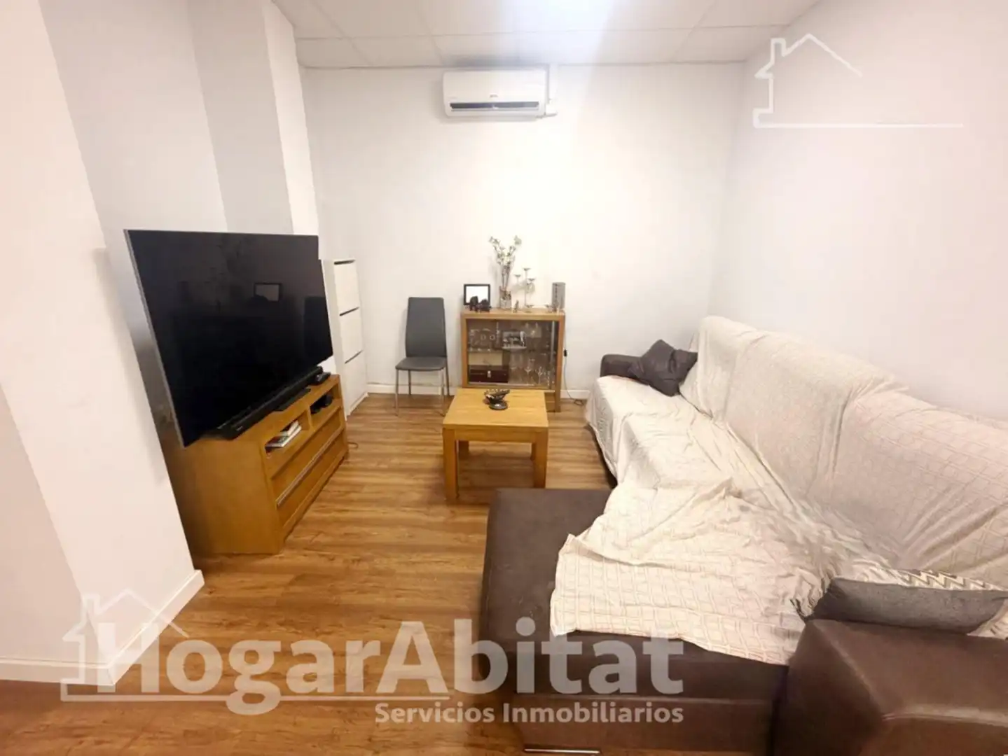 Sala d'estar de Pis en venda en Torrent amb Aire condicionat, Calefacció i Terrassa