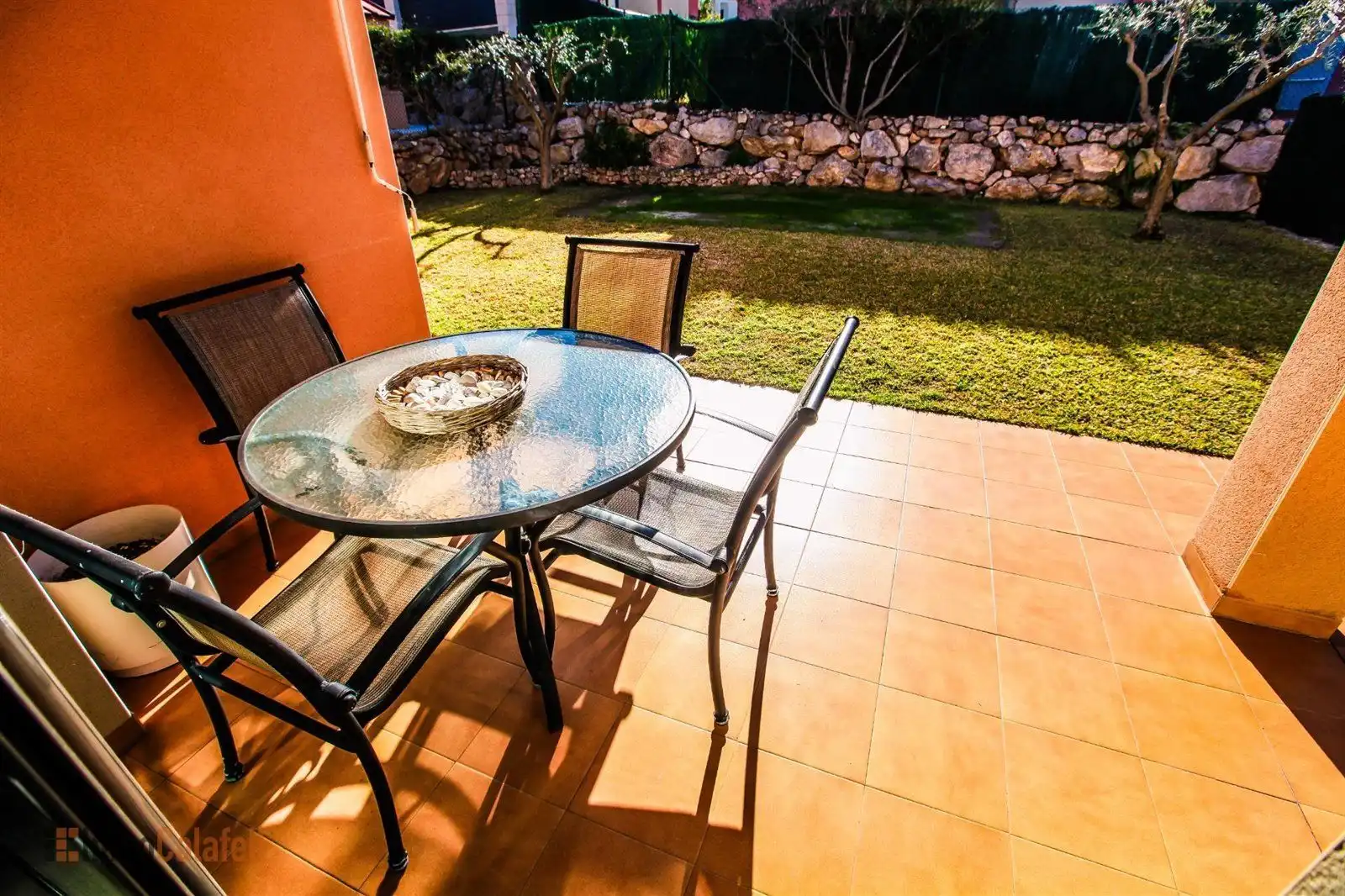 Terrasse von Haus oder Chalet zur Miete in Calafell mit Klimaanlage, Heizung und Terrasse