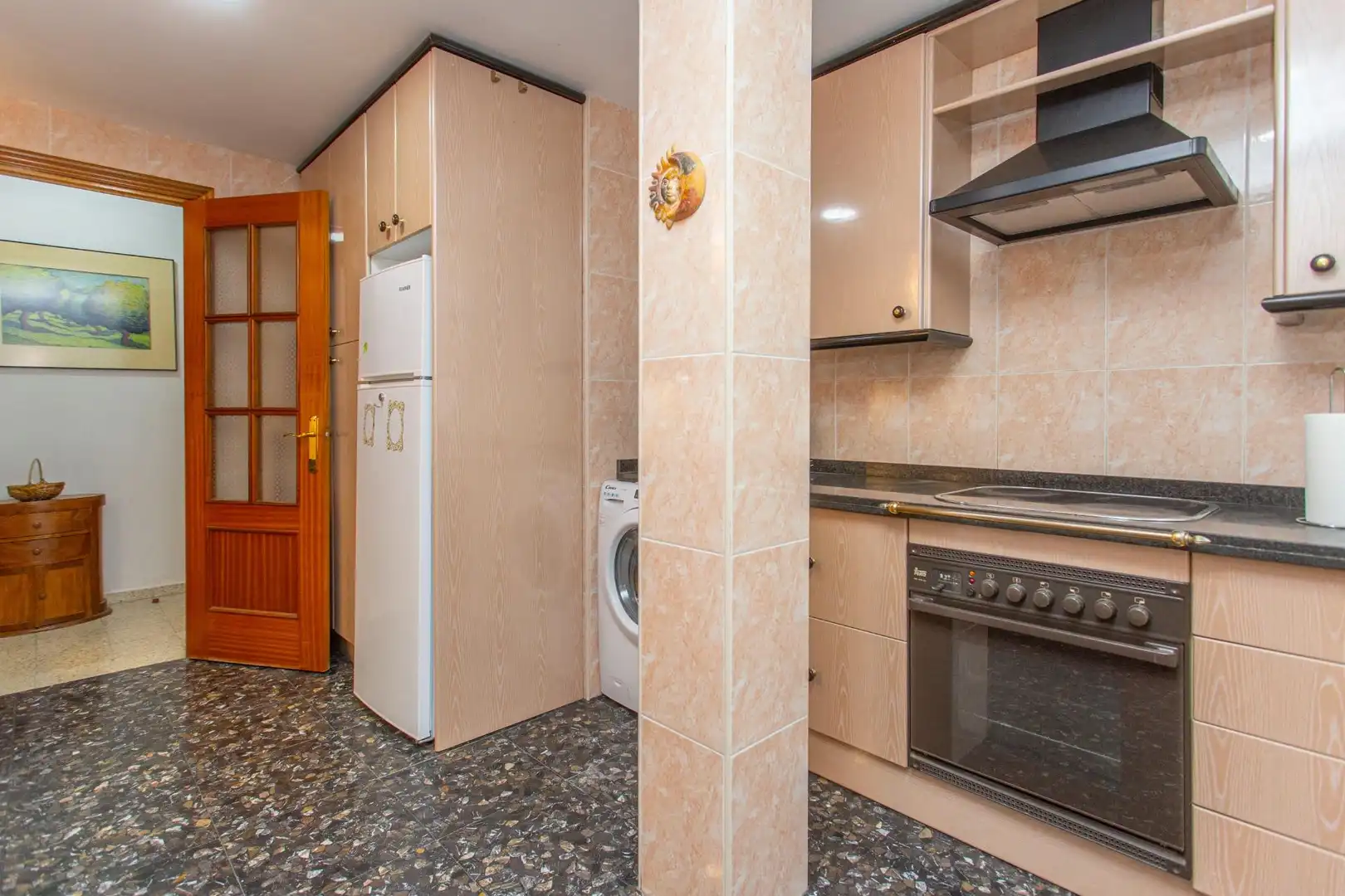 Kitchen of Flat for sale in Madre de Dios - Vallesequillo
