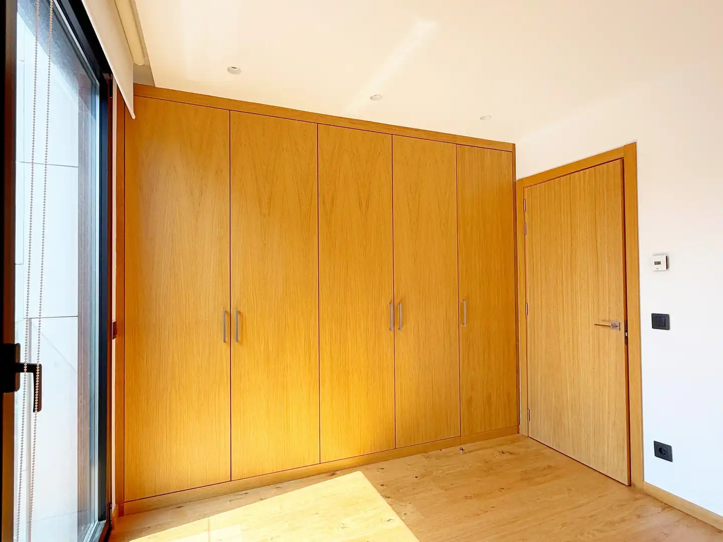 Schlafzimmer von Wohnung zur Miete in A Coruña Capital  mit Heizung