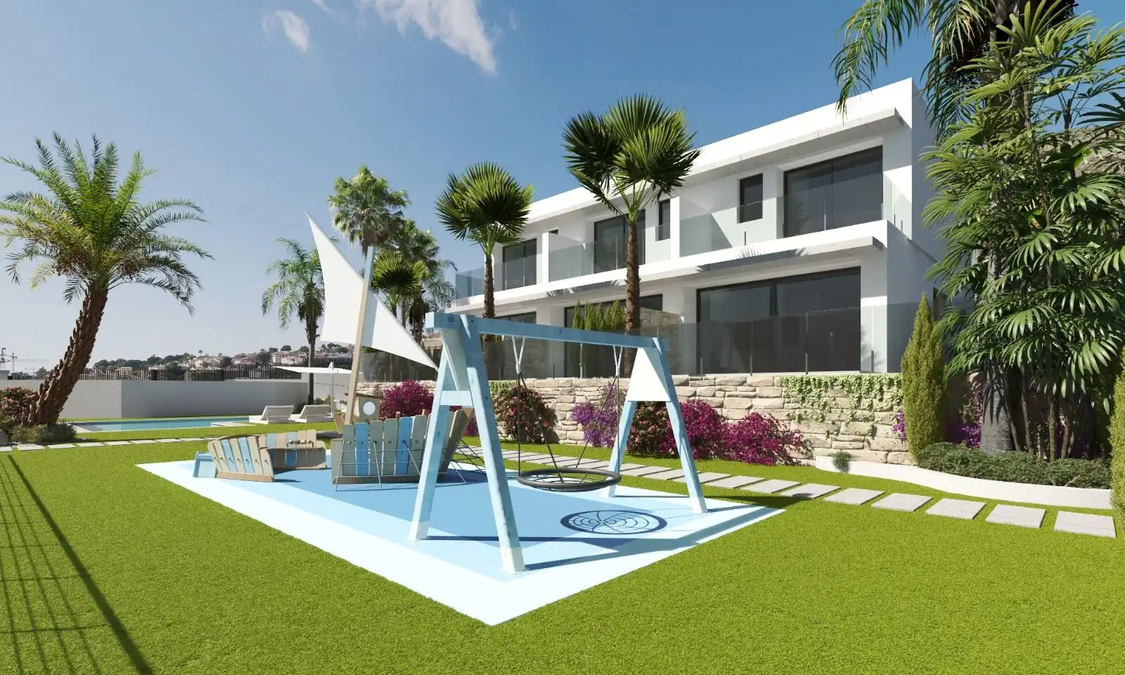 Landhaus mit Pool zum Verkauf in Golf Bahía, imagen 7