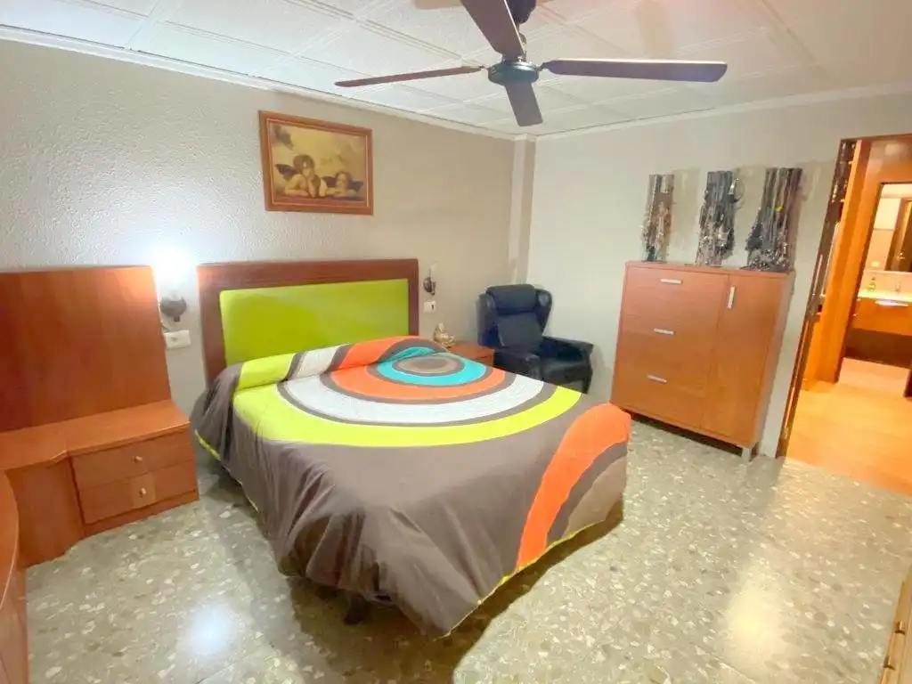 Habitación de Piso en venta en Mogente / Moixent con Aire acondicionado, Calefacción y Terraza