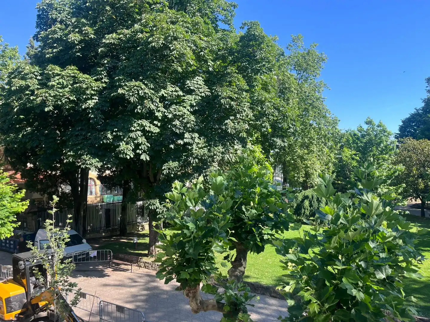 Garten von Wohnung zum Verkauf in Barakaldo  mit Heizung und Balkon