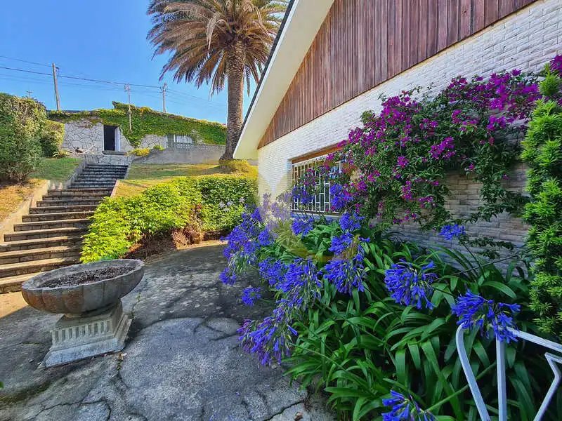 Jardí de Casa o xalet en venda en Castropol amb Calefacció, Jardí privat i Terrassa