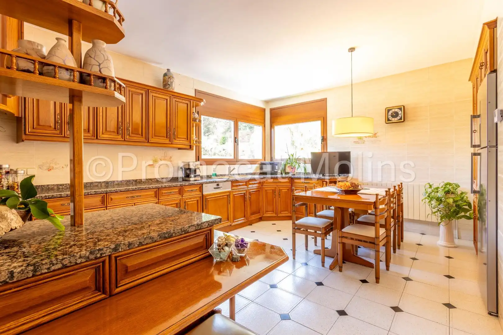 Cocina de Casa o chalet en venta en La Palma de Cervelló con Calefacción, Jardín privado y Terraza